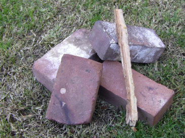 Four Bricks and a Stick