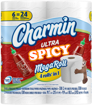 Charmin Ultra Spicy 2