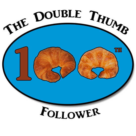 100th Follower Badge
