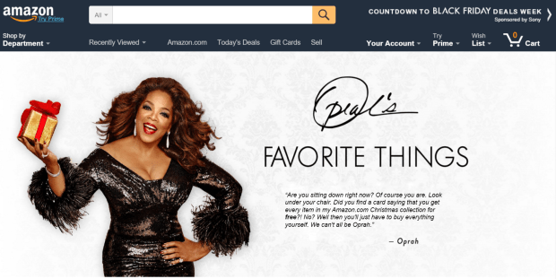 Oprah Amazon 2