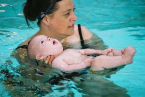 Babies Can't Swim Because They Lack Discipline