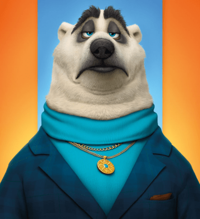 Zootopia bear