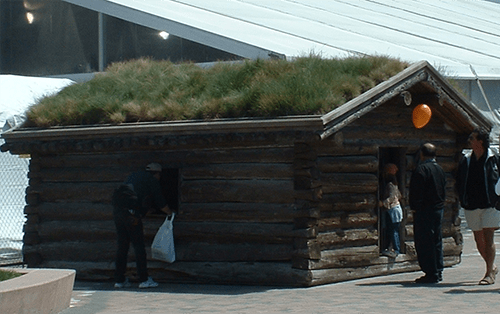 Jack London Hut in Oakland