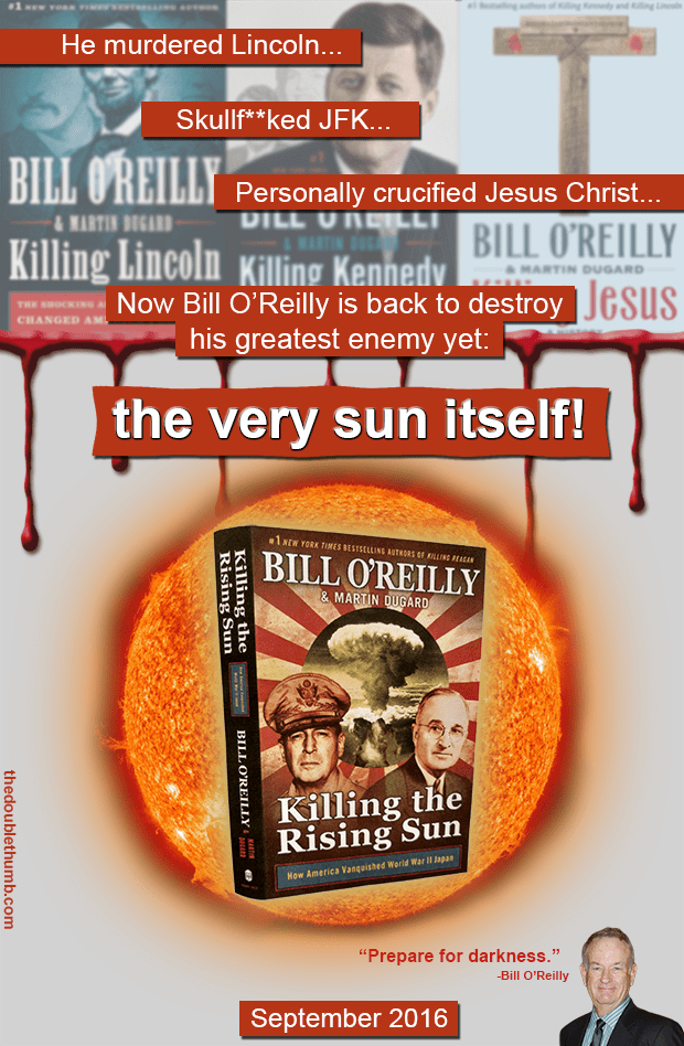 Bill O'Reilly: sun killer