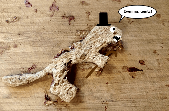 T-Rex Sandwich