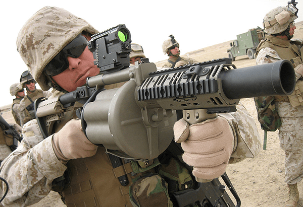 Grenade Launcher