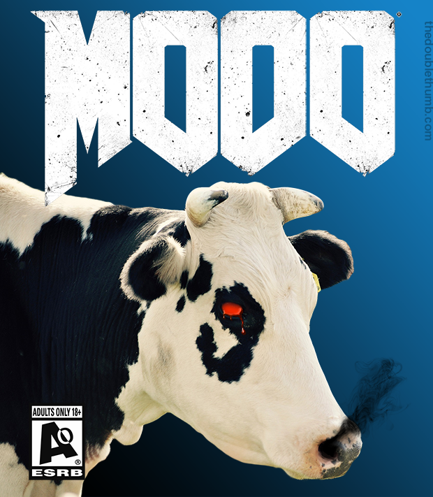 MOOO – The Killer Cow Simulator – The Double Thumb