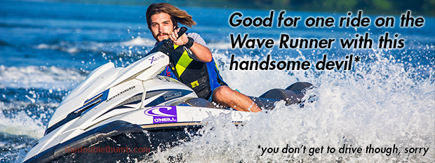 Naughty coupon wave runner